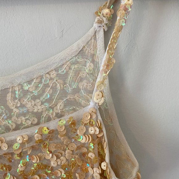 Sequin Camisole Top - Picture 3 of 4